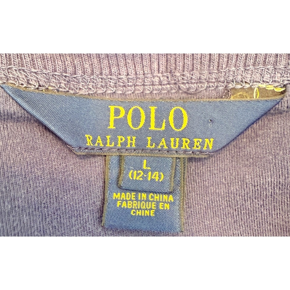 POLO Ralph Lauren Navajo Southwestern Towel-Cloth Open Cardigan Sz L - Picture 2 of 10